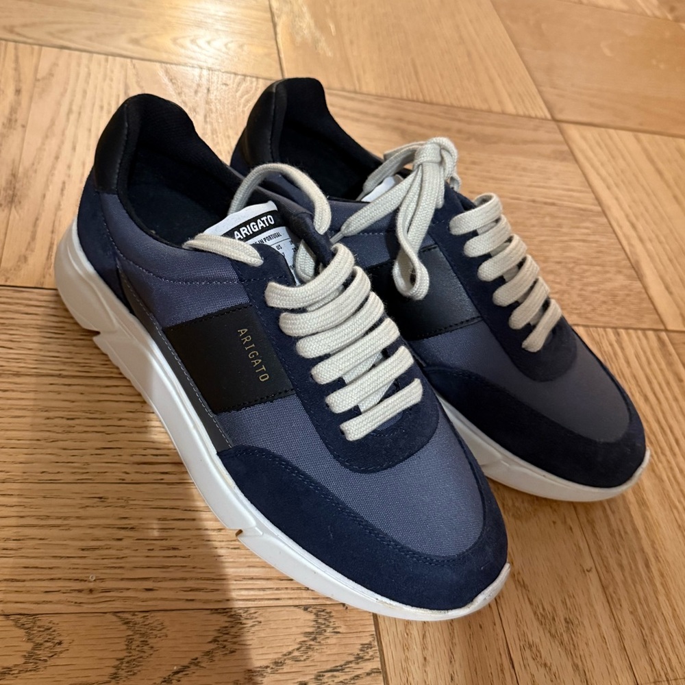 NWT Axel Arigato Blue  Sneakers